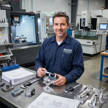 Aerospace tooling manufacturing process