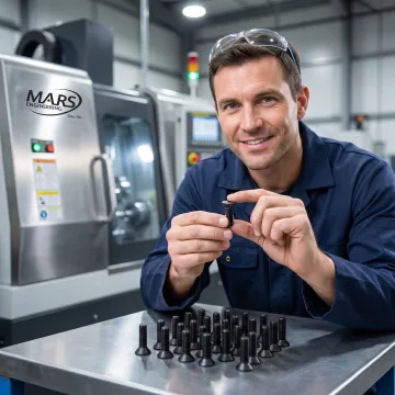 Precision machine screw manufacturing