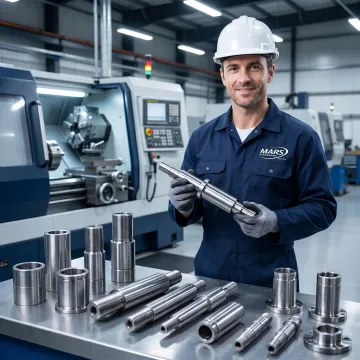 Railway turned parts manufacturing process