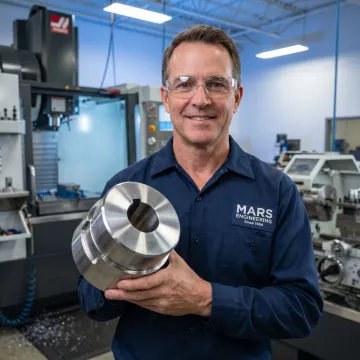 Precision shaft coupling manufacturing process