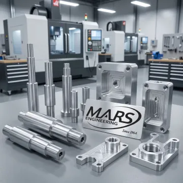 Custom machined Aluminum 6082 precision parts