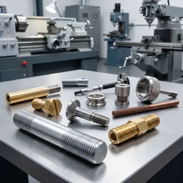 Precision socket screws and fastener components