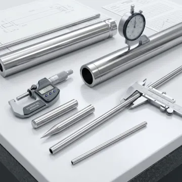Ground aerospace shafts and pins
