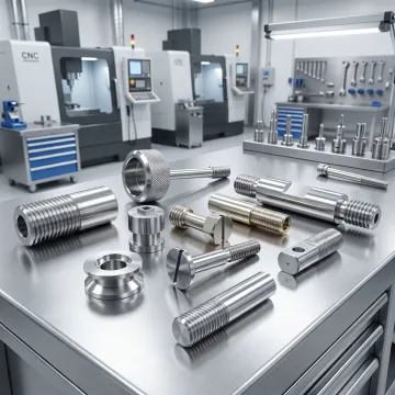 Precision machined food equipment components