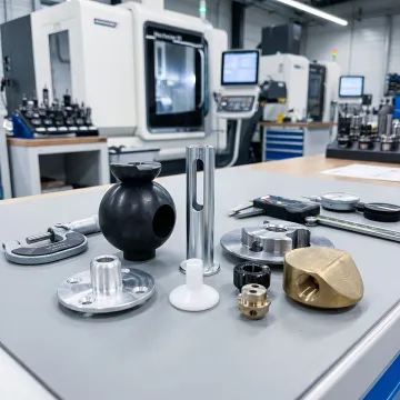 Precision automotive machined parts in a machine shop