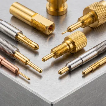Precision custom interconnect pins for military and aerospace use