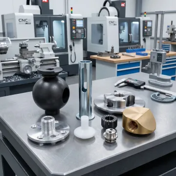 Defense precision machined components