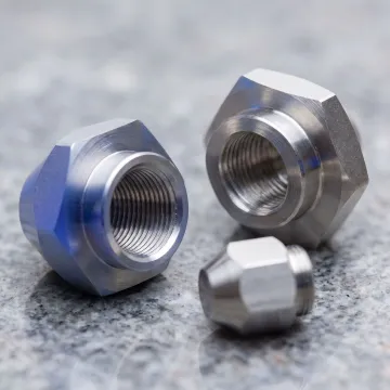 Precision aerospace components produced by Swiss machining