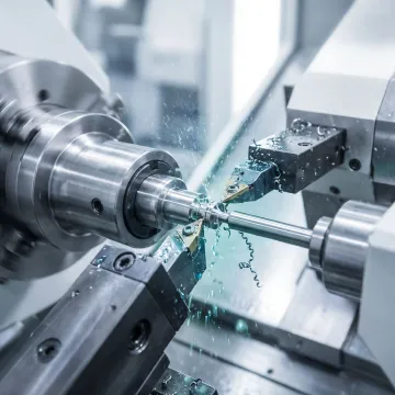 CNC Swiss lathe machining precision parts