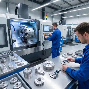 Precision machining for prototype and production parts
