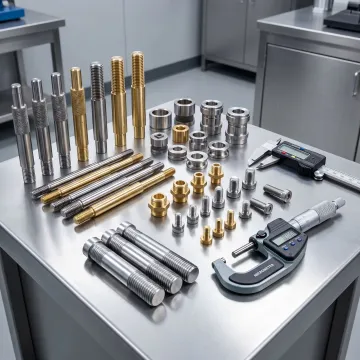 Machined components for agricultural equipment