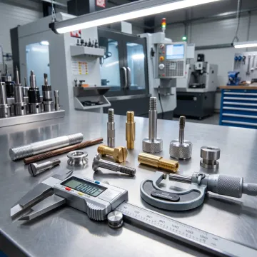 Custom machined automotive metal components