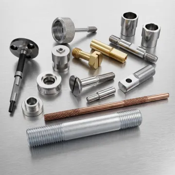 Precision turned metal components for renewable energy