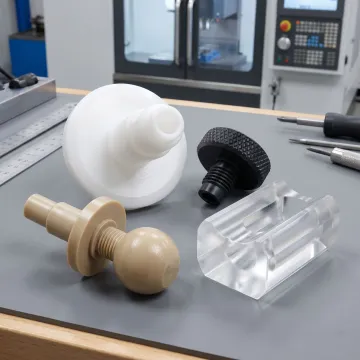 Custom plastic CNC machined parts
