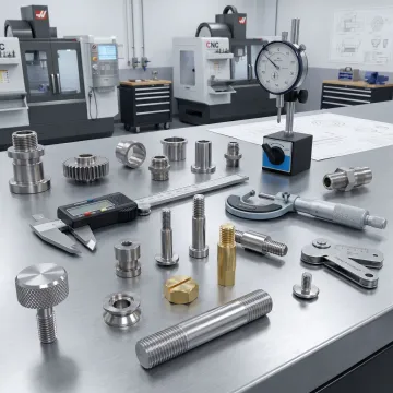 Precision aerospace bolts and fasteners