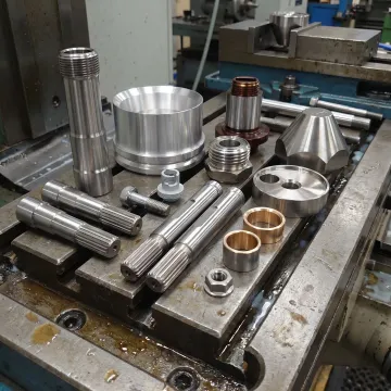 Precision automotive CNC turned parts