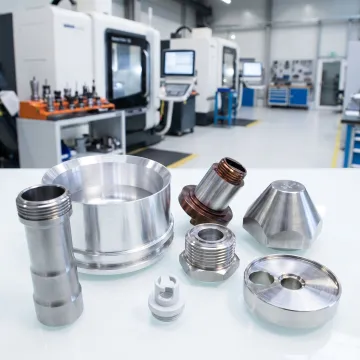 Precision aerospace machined parts