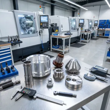 Precision turned parts and machining process