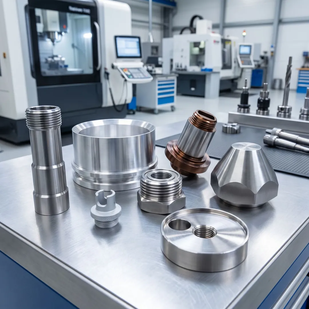 Aircraft Custom Machined Parts — Aviation Supplier