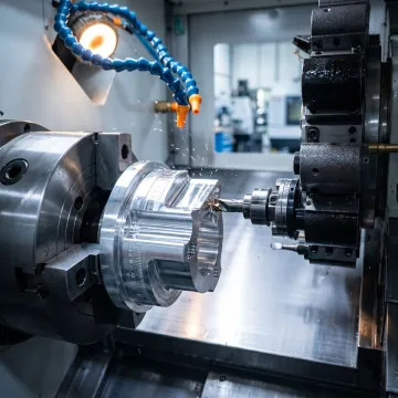 Precision aluminum machining and engraving