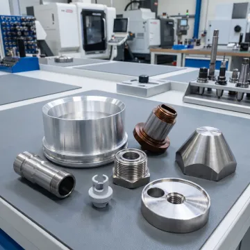 Precision machined tooling components