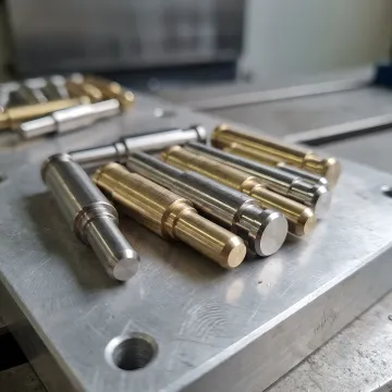Precision custom interconnect pins for military and aerospace use