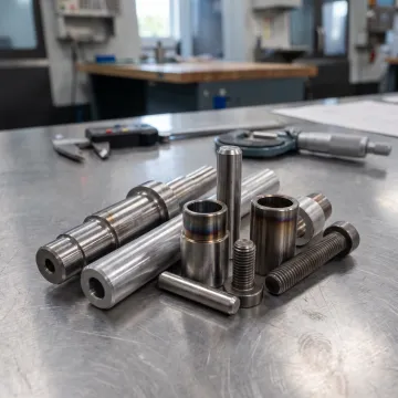 Precision aerospace machined parts