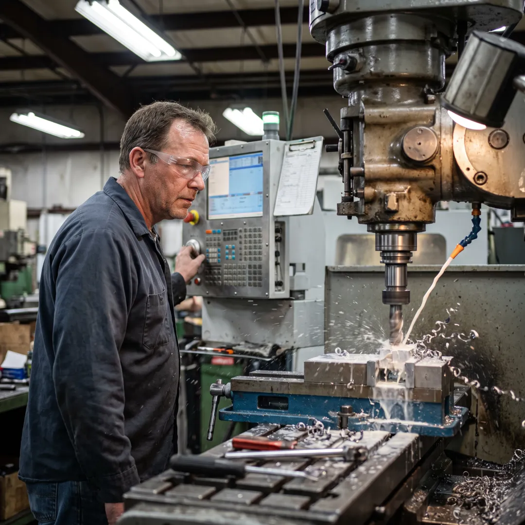 High-Precision CNC Milling Parts — OEM/ODM Services