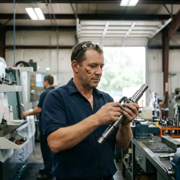 Precision CNC Milling & Turning Services — New Jersey