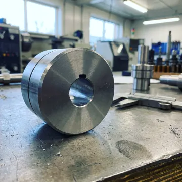 Custom Machined Shaft Couplings