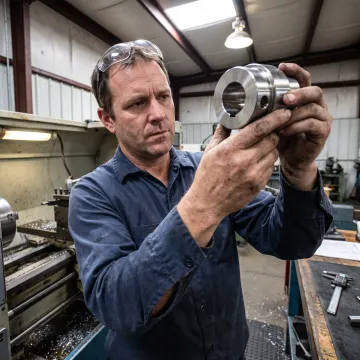 Precision shaft coupling manufacturing process