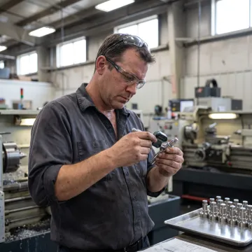 Aerospace machining process for custom parts