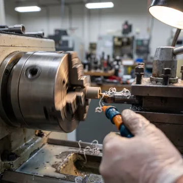 Plastic Turned Parts for Aerospace — Custom Machining
