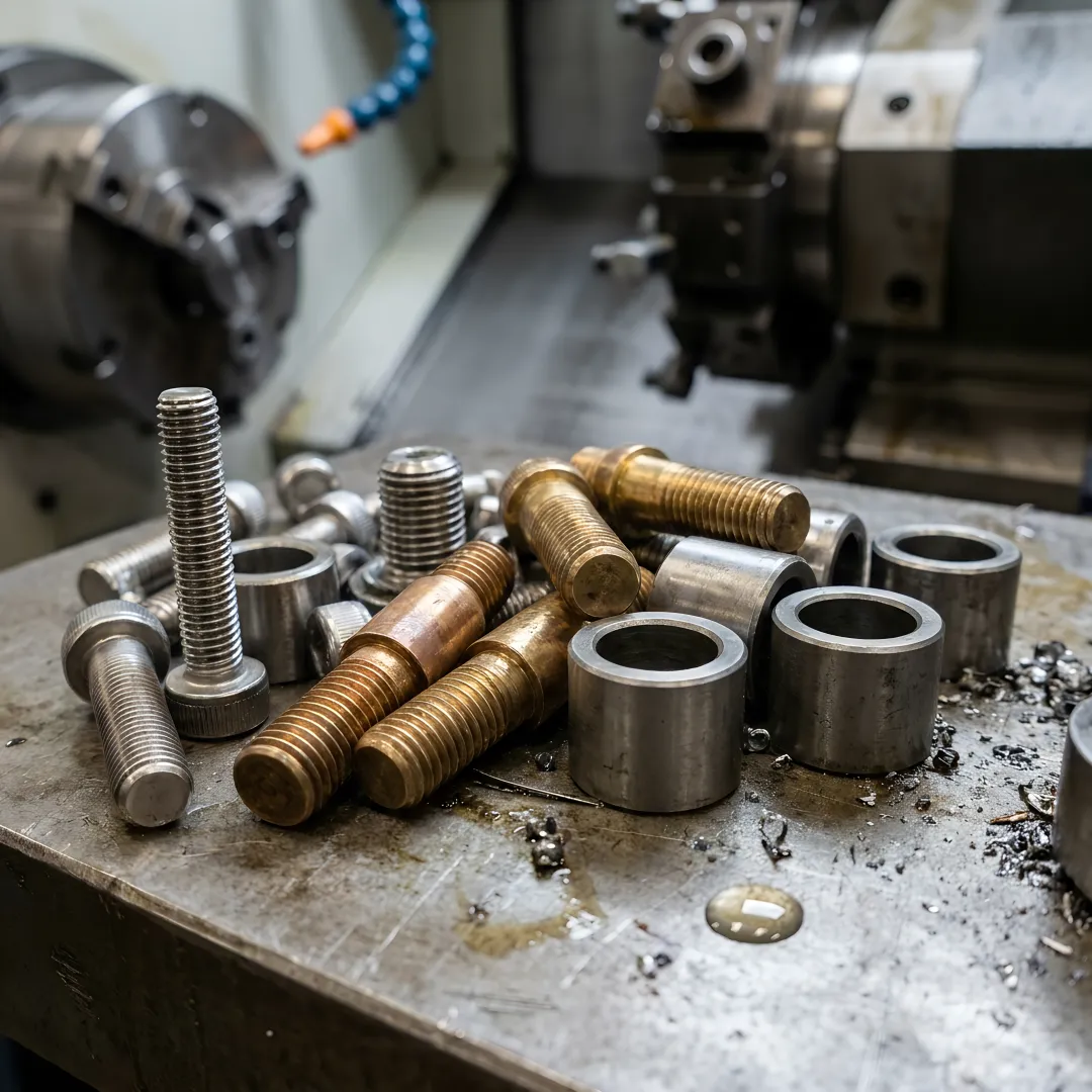 CNC Turning Services for Threaded Parts