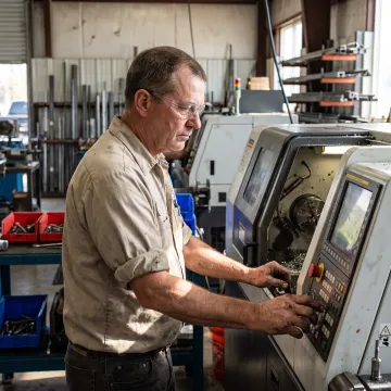 Swiss screw machining of precision metal components