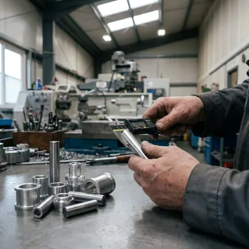 Custom CNC Machining Aluminum 6082 Parts & Service