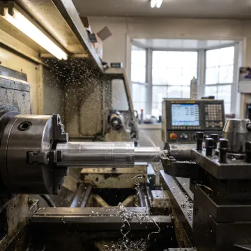 Custom CNC Machining & Laser Engraving for Aluminum