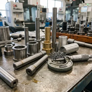 Custom CNC Machined Bearing Components