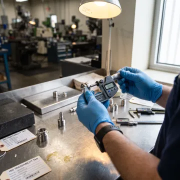 Precision medical components manufacturing