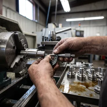 Custom CNC Components — Precision Machining in Toledo, OH