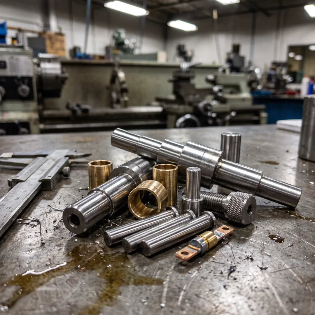 Specialty Metals & Plastics Manufacturer — Medical, Industrial & Automotive