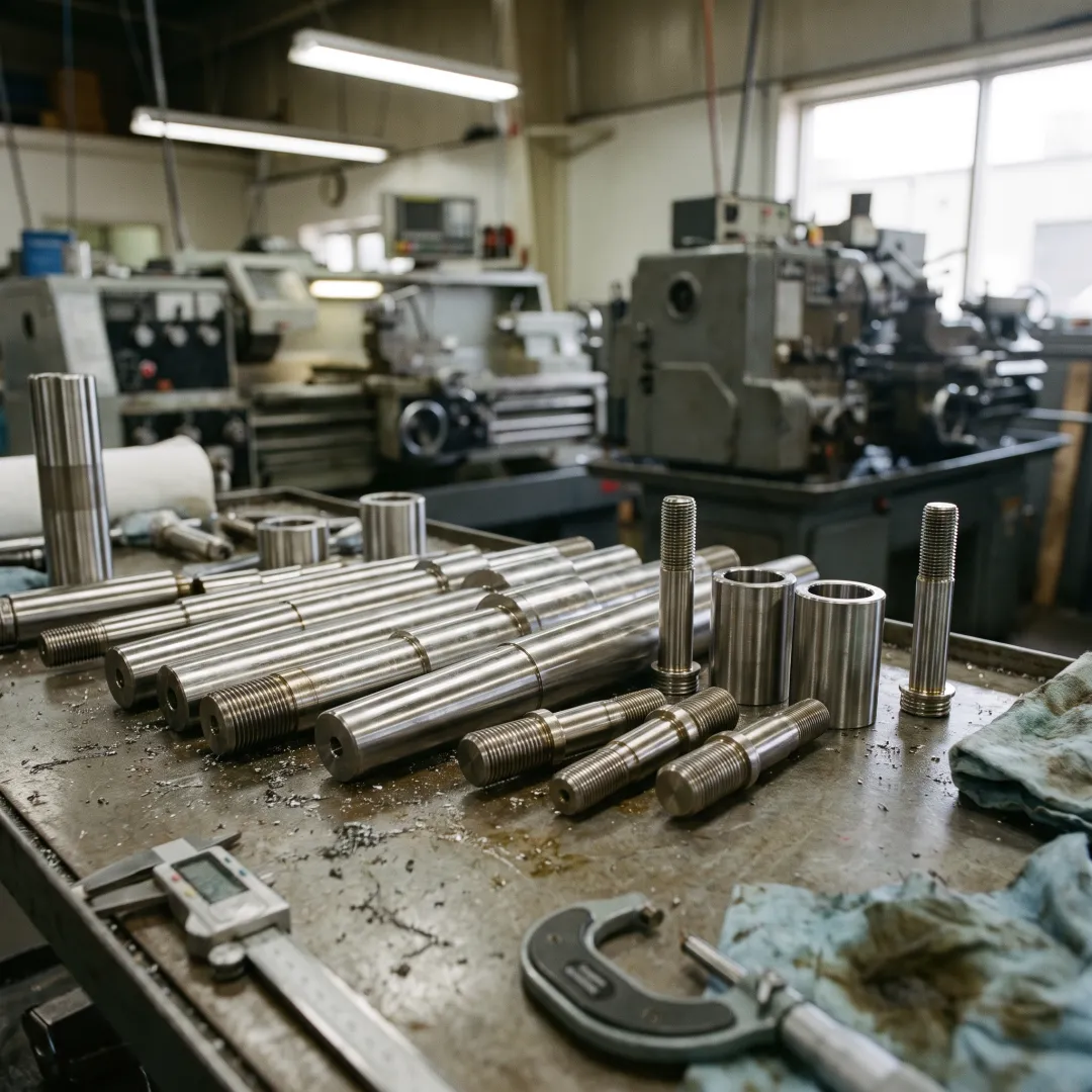 Bar Turned Components for Railways — Manufacturer