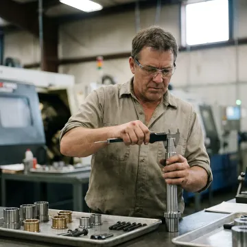 Railway turned parts manufacturing process