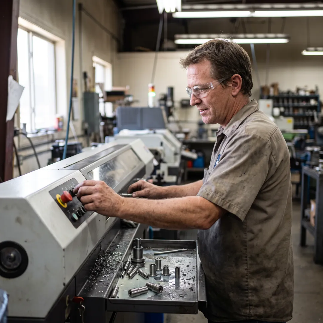 CNC Swiss Lathe Machines for Precision Turned Parts