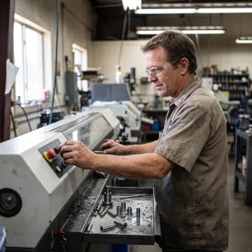 CNC Swiss Lathe Machines for Precision Turned Parts