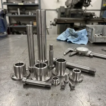 Precision machined food equipment components