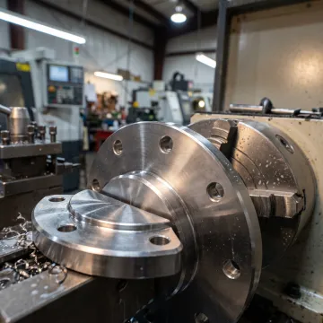 Custom Flange Machining Services