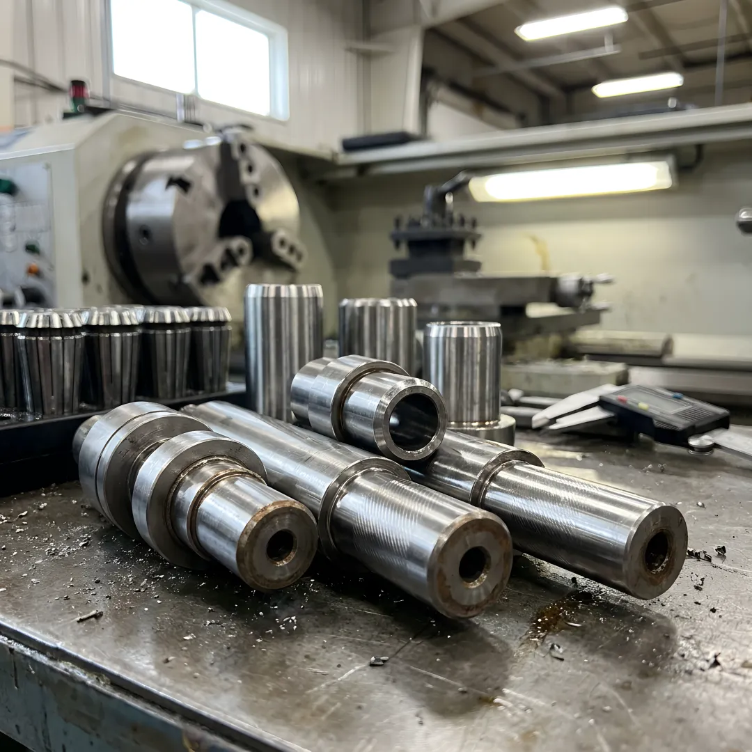 Custom Driveshaft Machining Services