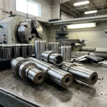Custom Driveshaft Machining Services