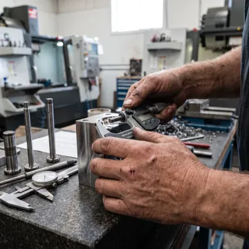 Machined mold insert and core pin components